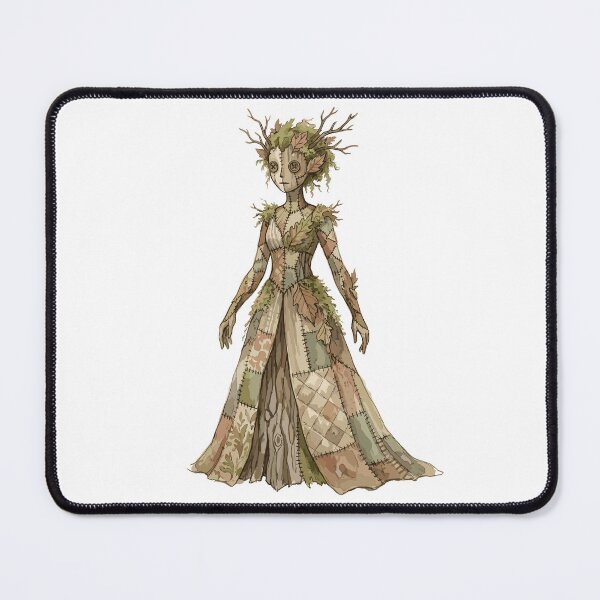 Item preview, Magical Creatures: Burlap Dryad designed and sold by bapupa.