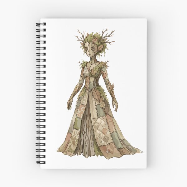 Item preview, Magical Creatures: Burlap Dryad designed and sold by bapupa.