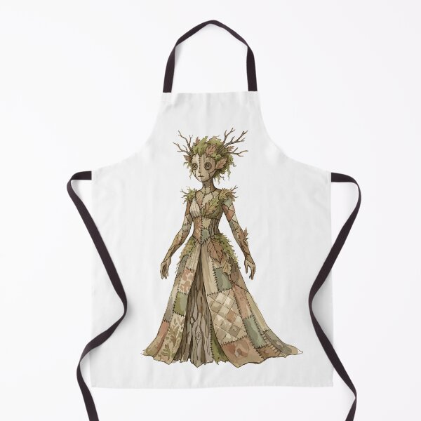 Item preview, Magical Creatures: Burlap Dryad designed and sold by bapupa.