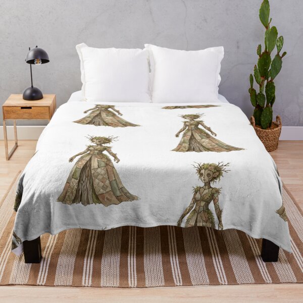 Item preview, Magical Creatures: Burlap Dryad designed and sold by bapupa.