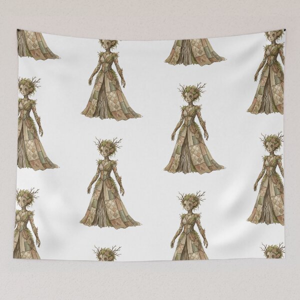 Item preview, Magical Creatures: Burlap Dryad designed and sold by bapupa.