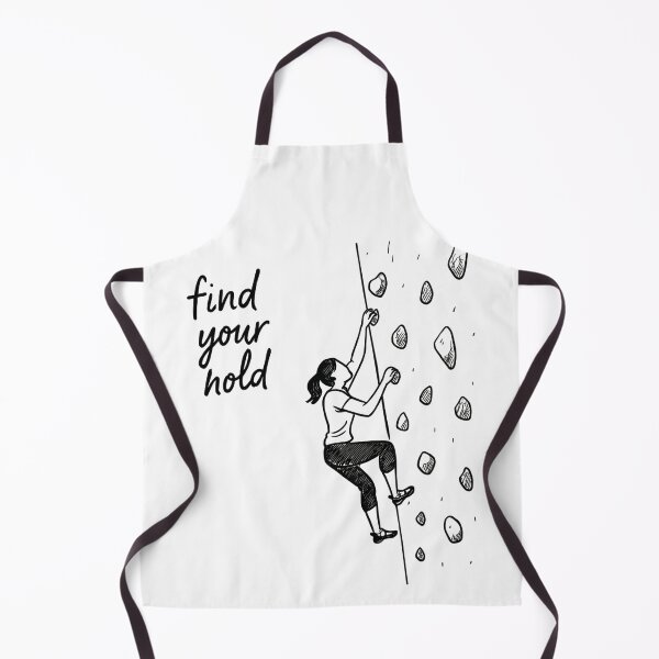 Item preview, Women's Bouldering Shirt – Find Your Hold Strong Woman designed and sold by Pineapple-Tree.