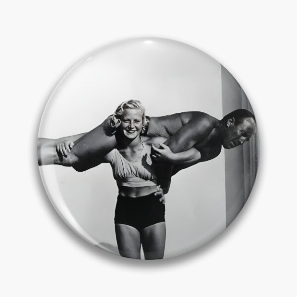 Item preview, Abbye Stockton Vintage Woman Bodybuilder  designed and sold by TeeKid.