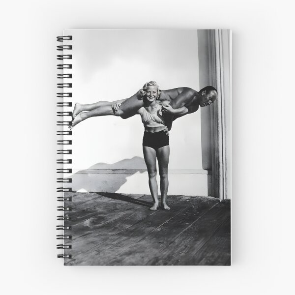 Item preview, Abbye Stockton Vintage Woman Bodybuilder  designed and sold by TeeKid.