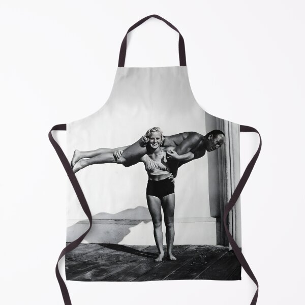 Item preview, Abbye Stockton Vintage Woman Bodybuilder designed and sold by TeeKid.