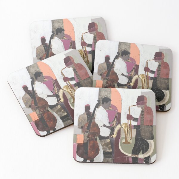 Item preview, Abstract Jazz Trio Performance designed and sold by lautir.