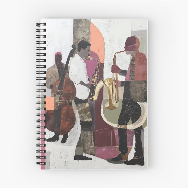 Item preview, Abstract Jazz Trio Performance designed and sold by lautir.