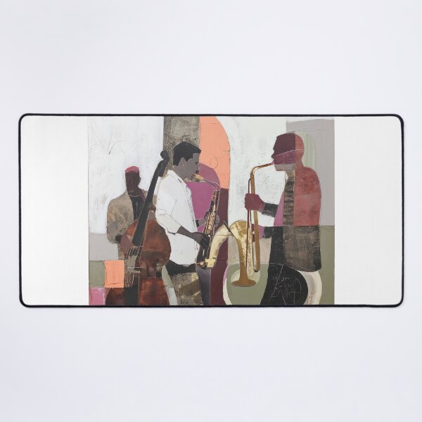 Item preview, Abstract Jazz Trio Performance designed and sold by lautir.