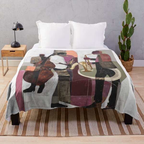 Item preview, Abstract Jazz Trio Performance designed and sold by lautir.