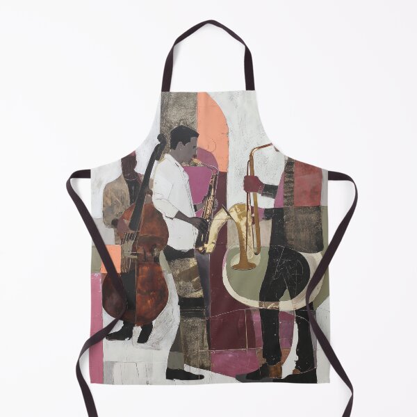 Item preview, Abstract Jazz Trio Performance designed and sold by lautir.
