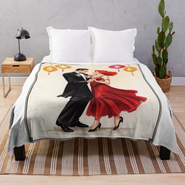 Item preview, Couple Dancing Valentines, Art Deco Style designed and sold by aykiradesigns.