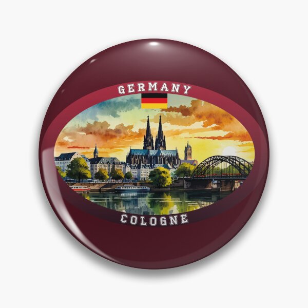 Item preview, Cologne Germany Travel designed and sold by Thistle-TShop.
