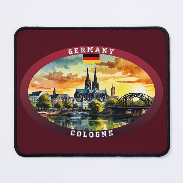 Item preview, Cologne Germany Travel designed and sold by Thistle-TShop.