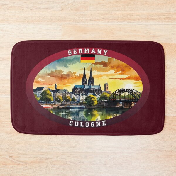 Item preview, Cologne Germany Travel designed and sold by Thistle-TShop.