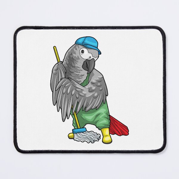 Item preview, Parrot Cleaner Mop Cleaning designed and sold by Snabdesign84.