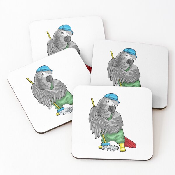 Item preview, Parrot Cleaner Mop Cleaning designed and sold by Snabdesign84.