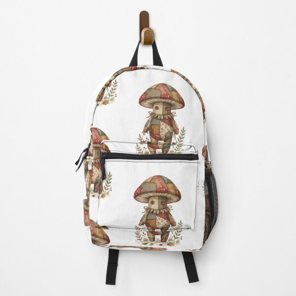 Item preview, Magical Creatures: Canvas Mushroom Man designed and sold by bapupa.