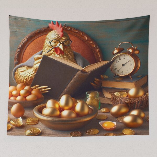 Item preview, From chicken coop to web star: A hen on the road to success designed and sold by FotoworldEdel.