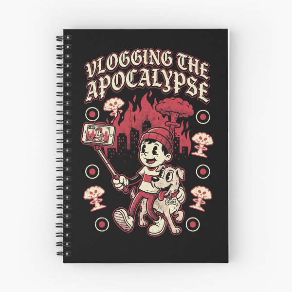 Item preview, Happy Vlogger End Of World designed and sold by Flying Doggo.