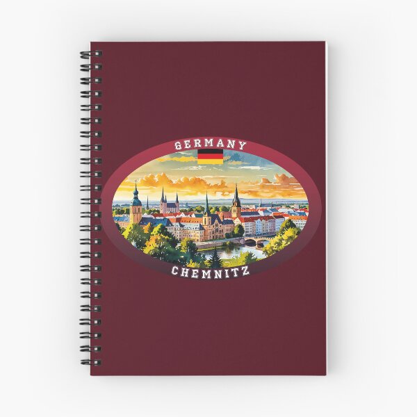 Item preview, Chemnitz Germany Travel designed and sold by Thistle-TShop.