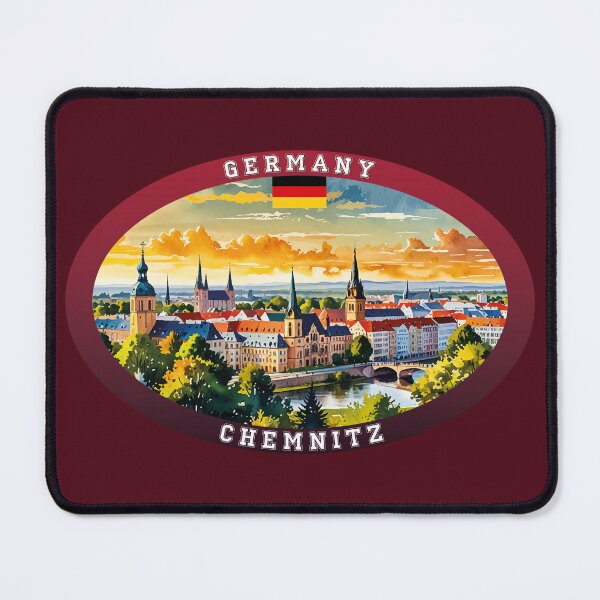 Item preview, Chemnitz Germany Travel designed and sold by Thistle-TShop.
