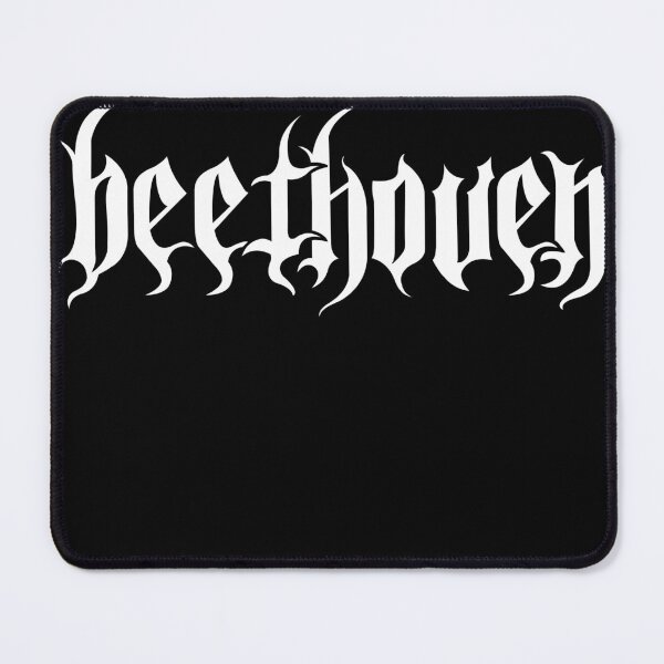 Item preview, Beethoven black metal inspired logo designed and sold by Native Designs.