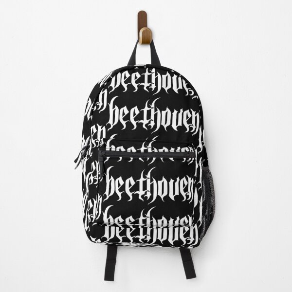 Item preview, Beethoven black metal inspired logo designed and sold by Native Designs.
