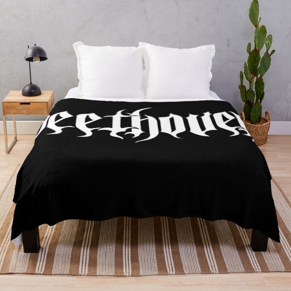 Item preview, Beethoven black metal inspired logo designed and sold by Native Designs.