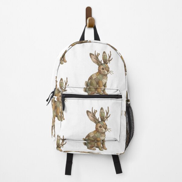 Item preview, Magical Creatures: Denim Jackalope designed and sold by bapupa.