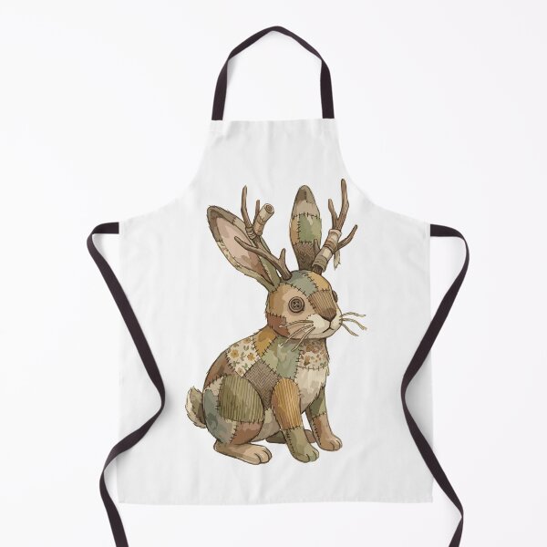 Item preview, Magical Creatures: Denim Jackalope designed and sold by bapupa.