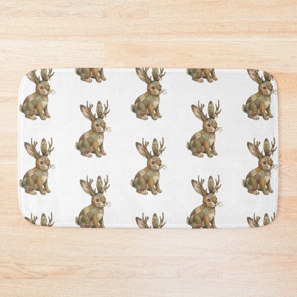 Item preview, Magical Creatures: Denim Jackalope designed and sold by bapupa.