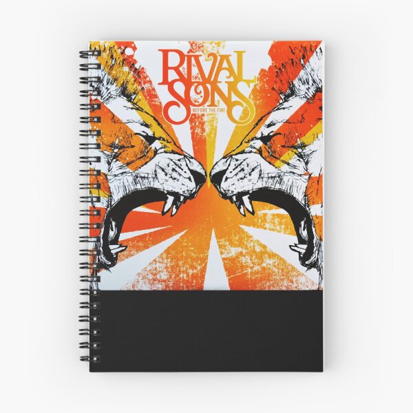 Item preview, rival sons band rock best logo designed and sold by meganprihw.