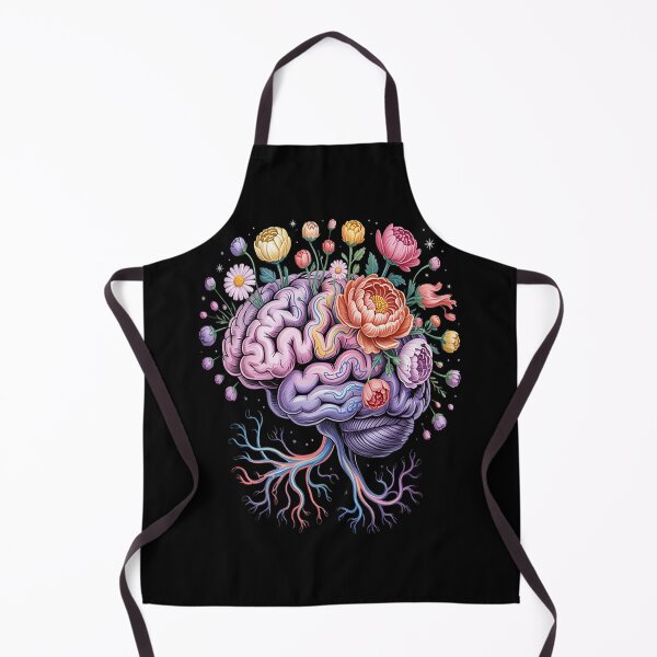 Item preview, Human Anatomy Brain colorful brain science designed and sold by gandebro.