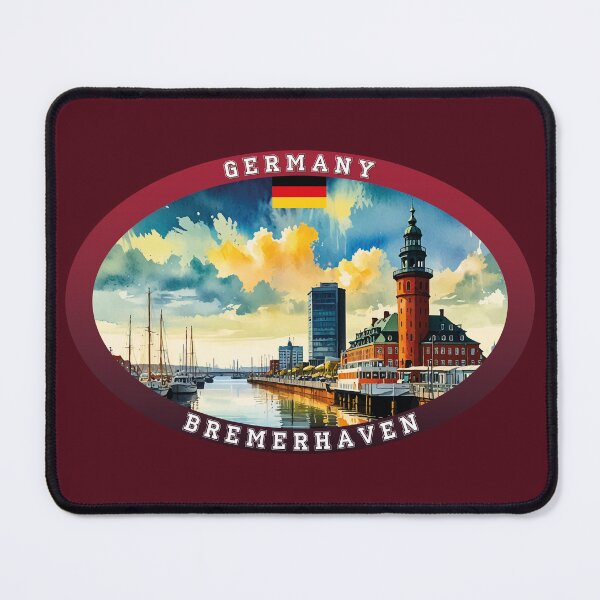 Item preview, Bremerhaven Germany Travel designed and sold by Thistle-TShop.