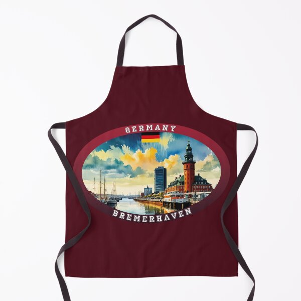 Item preview, Bremerhaven Germany Travel designed and sold by Thistle-TShop.
