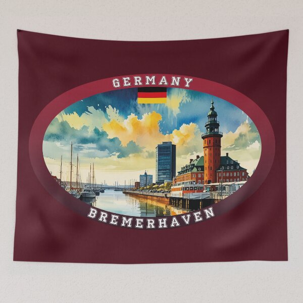 Item preview, Bremerhaven Germany Travel designed and sold by Thistle-TShop.