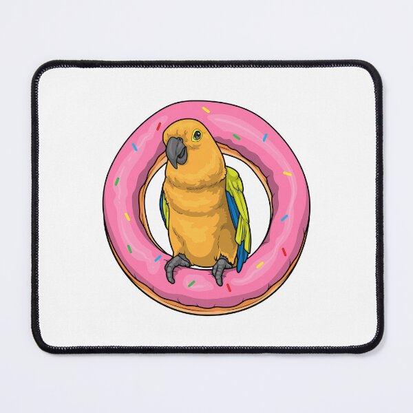 Item preview, Parrot Donut designed and sold by Snabdesign84.