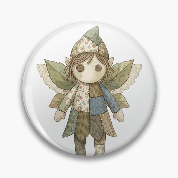 Item preview, Magical Creatures: Felt Woodland Sprite  designed and sold by bapupa.