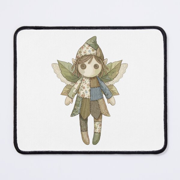 Item preview, Magical Creatures: Felt Woodland Sprite designed and sold by bapupa.