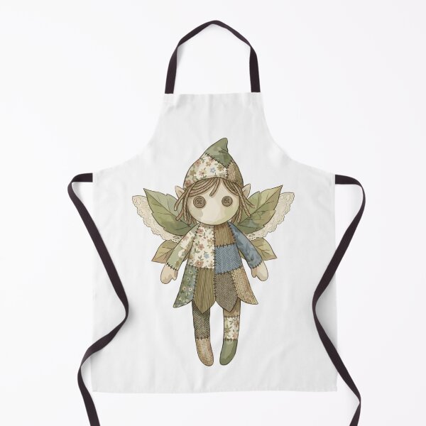 Item preview, Magical Creatures: Felt Woodland Sprite designed and sold by bapupa.