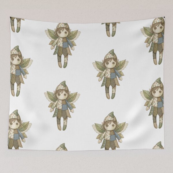 Item preview, Magical Creatures: Felt Woodland Sprite  designed and sold by bapupa.