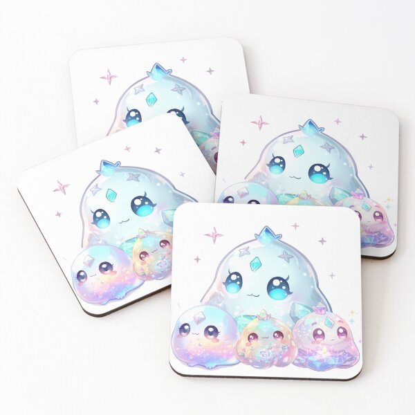 Item preview, Cosmic Slime Quartet — Starborn Rarities of Monzora designed and sold by Monzora.