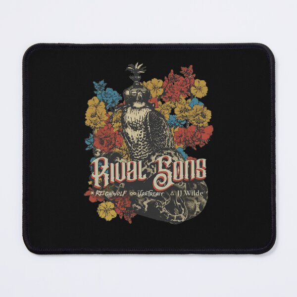 Item preview, rival sons band rock best logo designed and sold by meganprihw.
