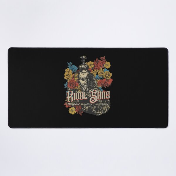 Item preview, rival sons band rock best logo designed and sold by meganprihw.