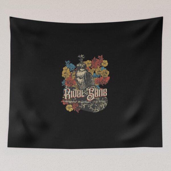Item preview, rival sons band rock best logo designed and sold by meganprihw.