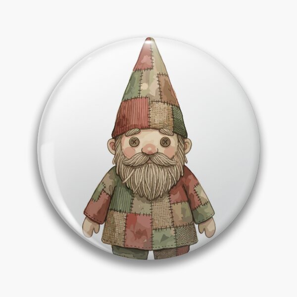 Item preview, Magical Creatures: Knitted Garden Gnome  designed and sold by bapupa.