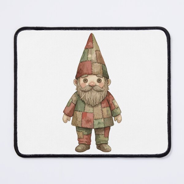 Item preview, Magical Creatures: Knitted Garden Gnome designed and sold by bapupa.