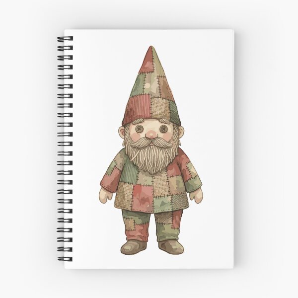 Item preview, Magical Creatures: Knitted Garden Gnome  designed and sold by bapupa.