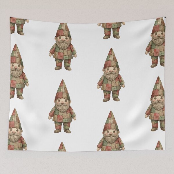 Item preview, Magical Creatures: Knitted Garden Gnome  designed and sold by bapupa.