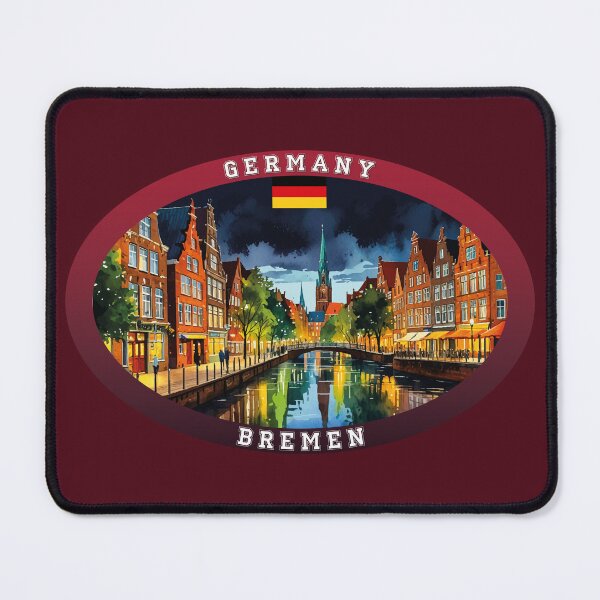 Item preview, Bremen Germany Travel designed and sold by Thistle-TShop.